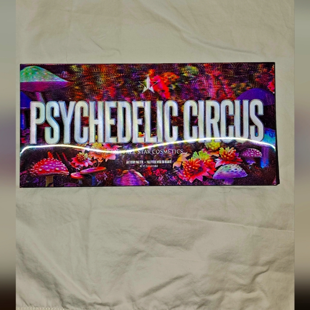 Jeffree Star Psychedelic Circus Eyeshadow Pallette